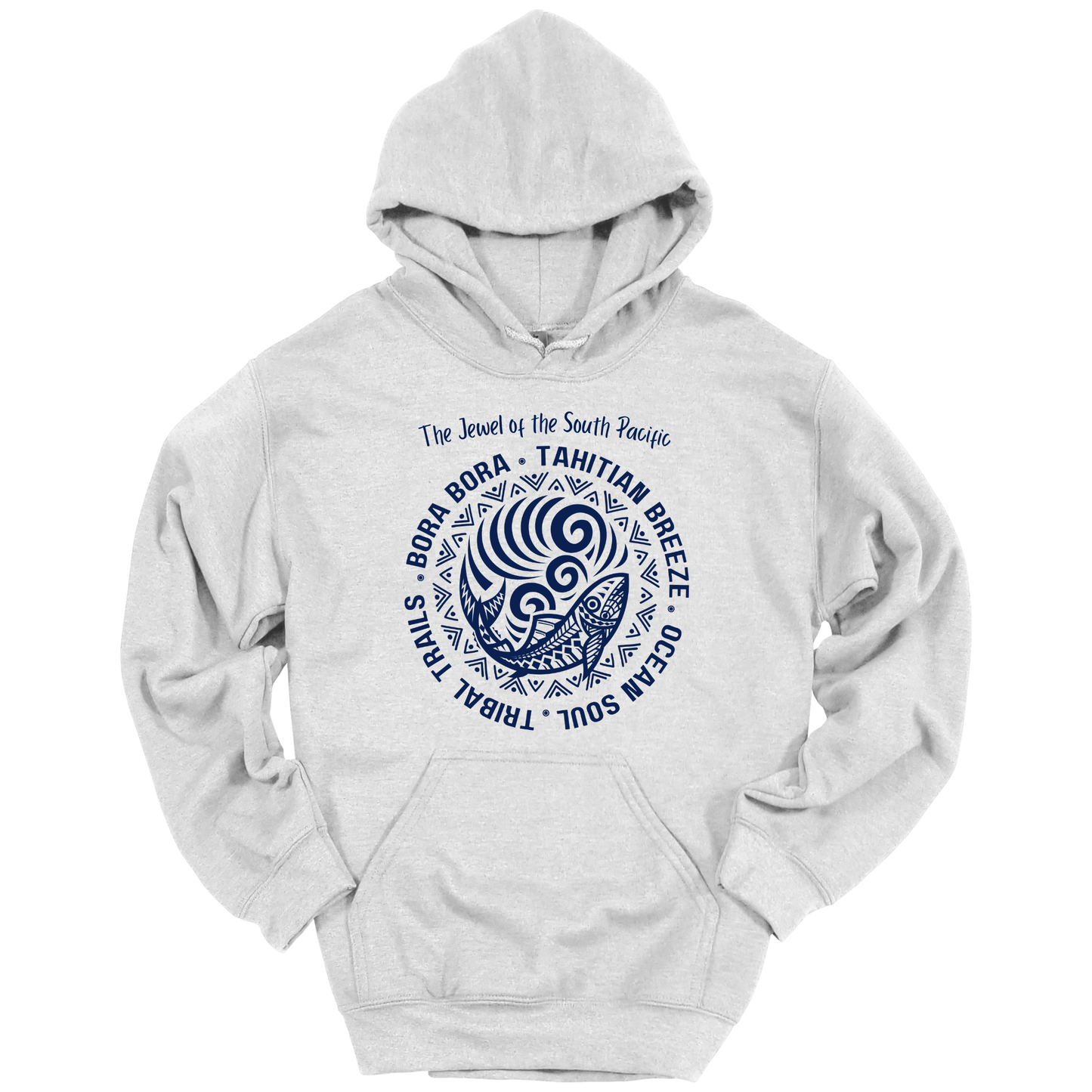Island Spirit – Polynesian Tribal Hoodie
