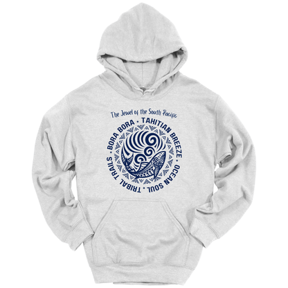 Island Spirit – Polynesian Tribal Hoodie