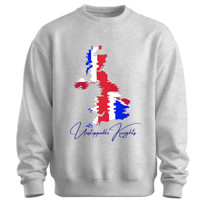 Unstoppable Knights – UK Heritage Sweatshirt