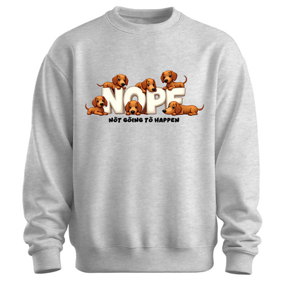 Dachshund NOPE Sweatshirt