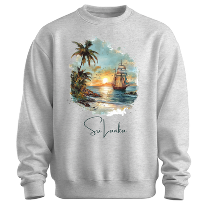 Sri Lanka Escape: Coastal Paradise Sweatshirt