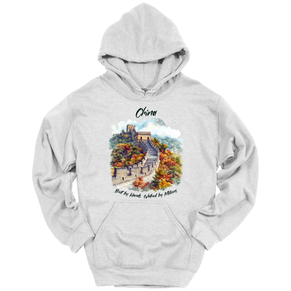 Wonders of China – Great Wall Explorer Hoodie