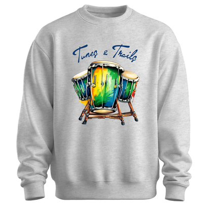 Tunes & Trails – Rhythmic Journeys Sweatshirt