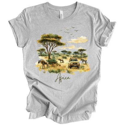 Safari Soul – African Adventure Tee