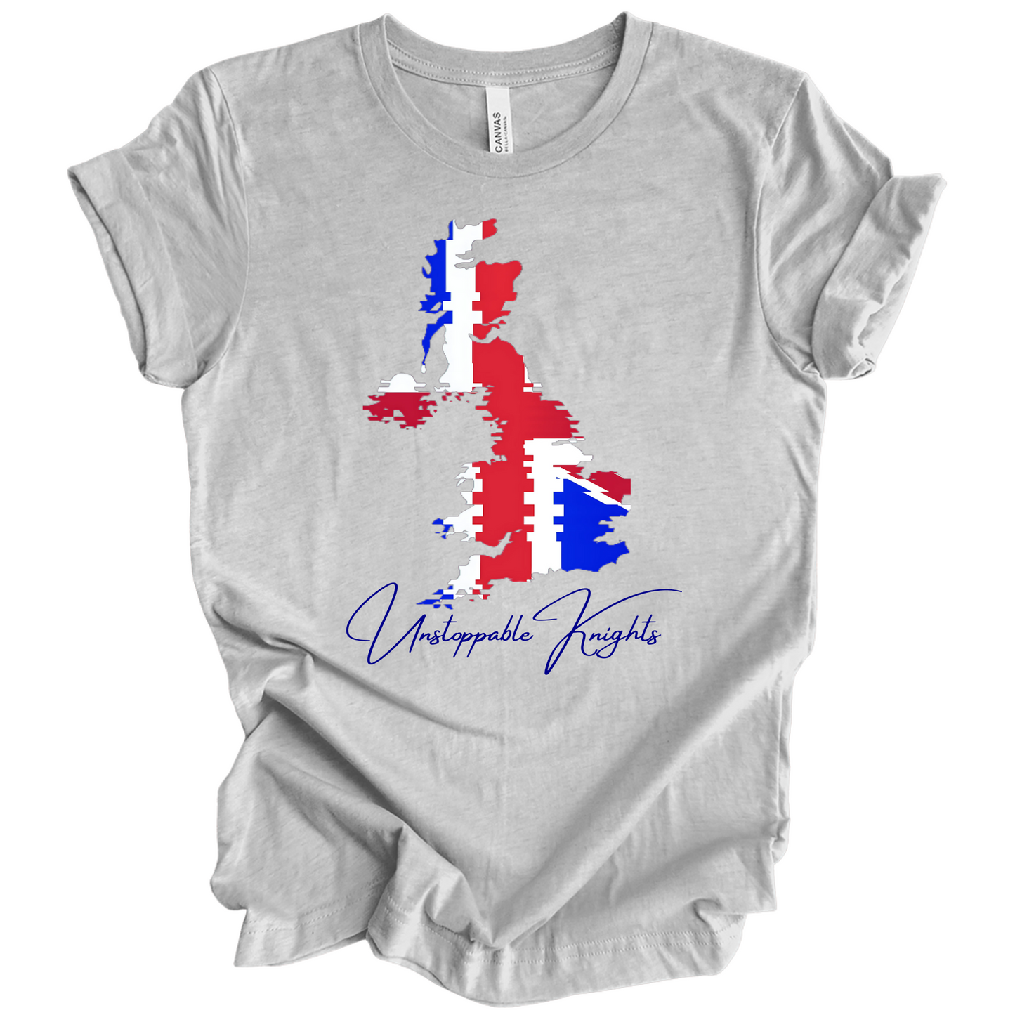 Unstoppable Knights – UK Heritage Tee