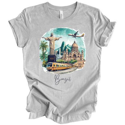 Brazil Wanderlust Unisex T-Shirt