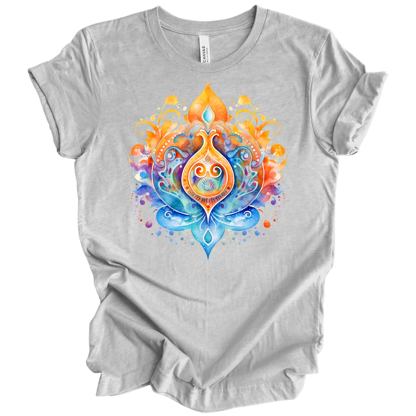 Ethereal Lotus Yoga Tee
