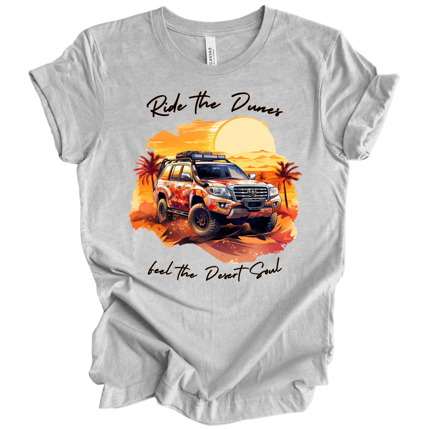 Desert Dreams: Dubai Safari Adventure Tee