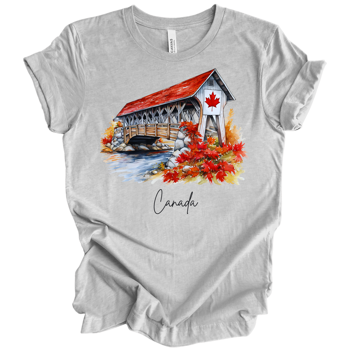 True North Explorer: Canada Adventure Unisex Tee