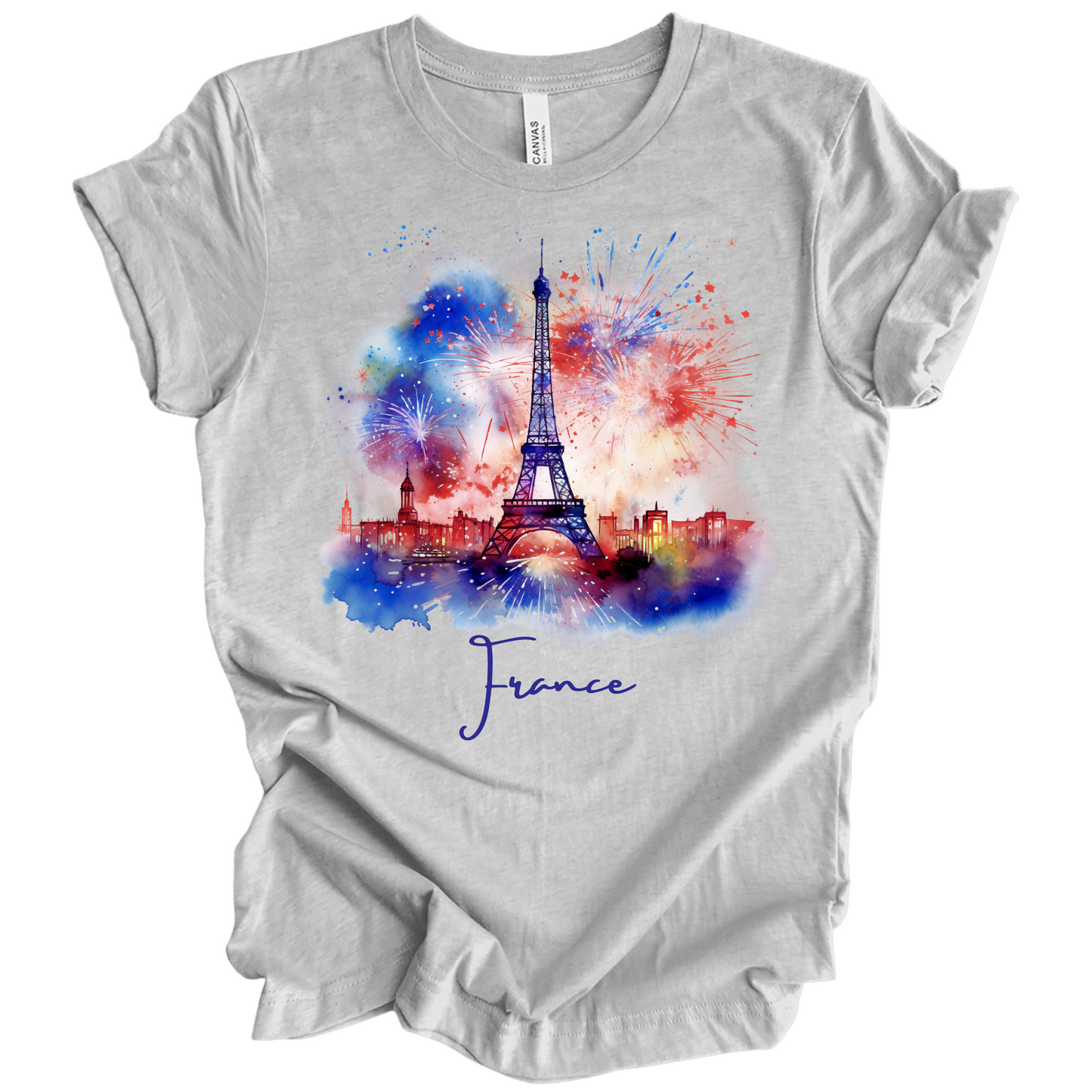 Wanderlust France, Paris: Eiffel Tower Tee