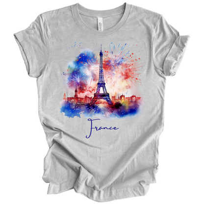 Wanderlust France, Paris: Eiffel Tower Tee