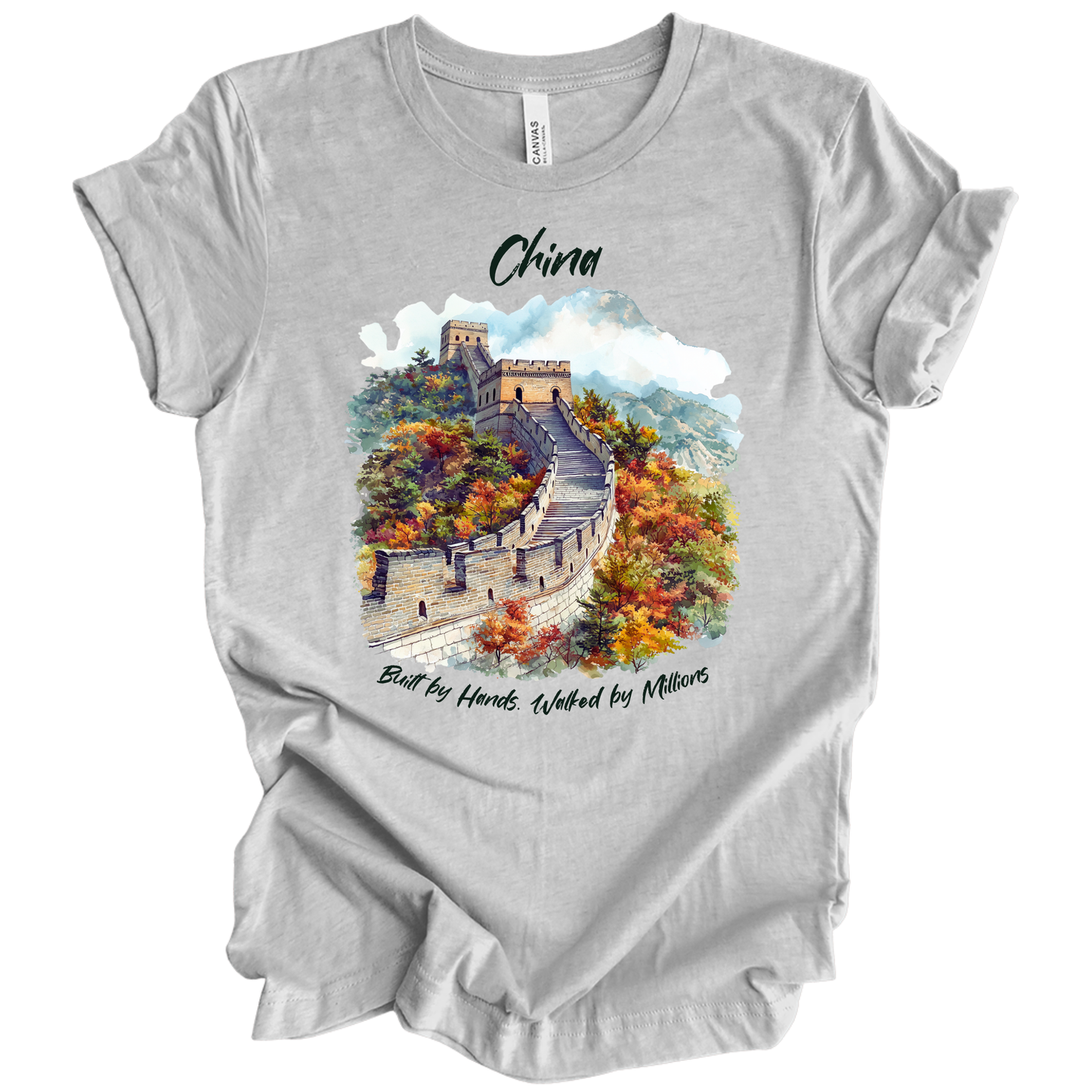 Wonders of China – Great Wall Explorer Tee