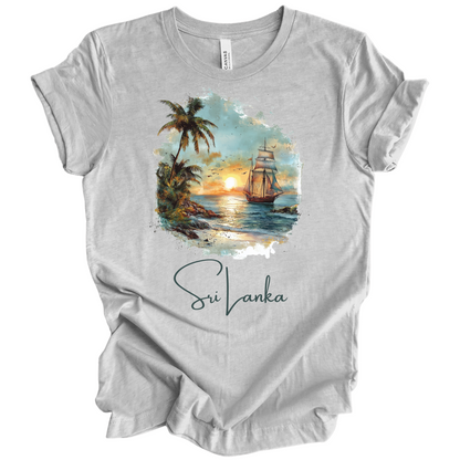 Sri Lanka Escape: Coastal Paradise Tee