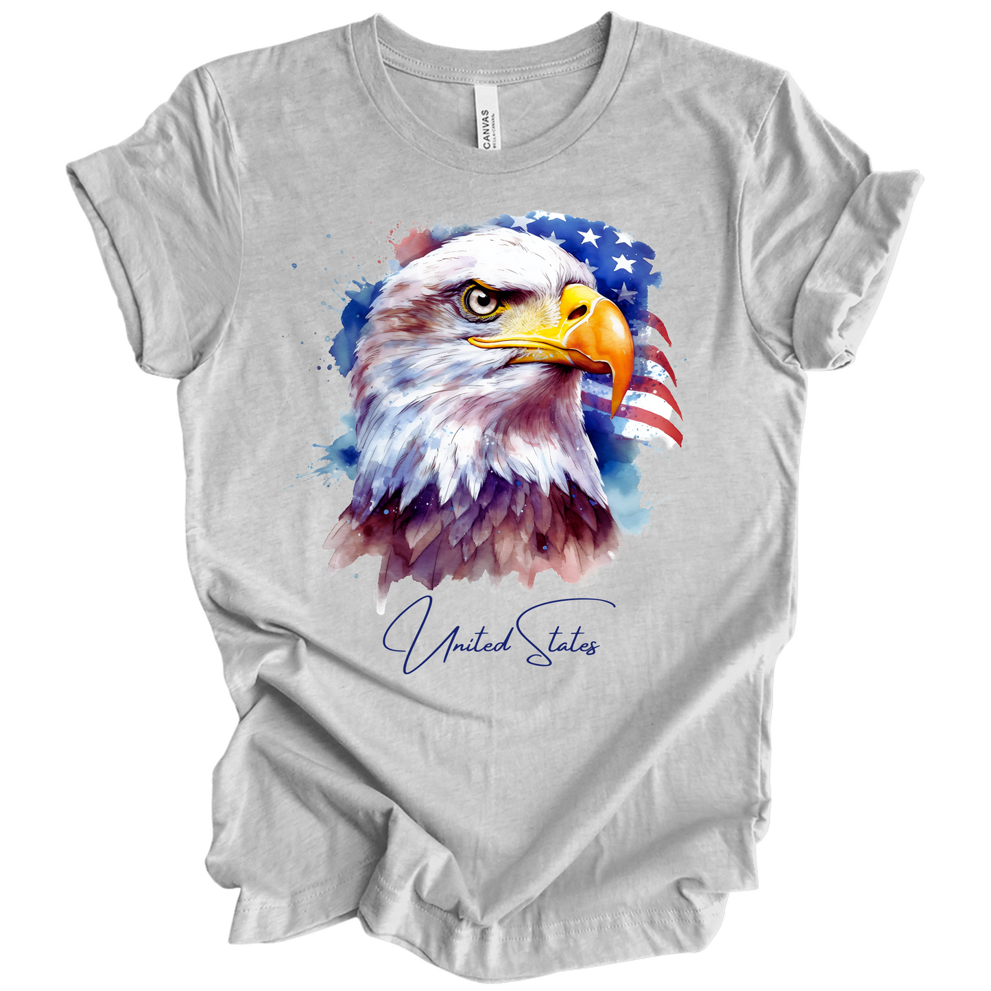 Majestic Eagle USA Tee