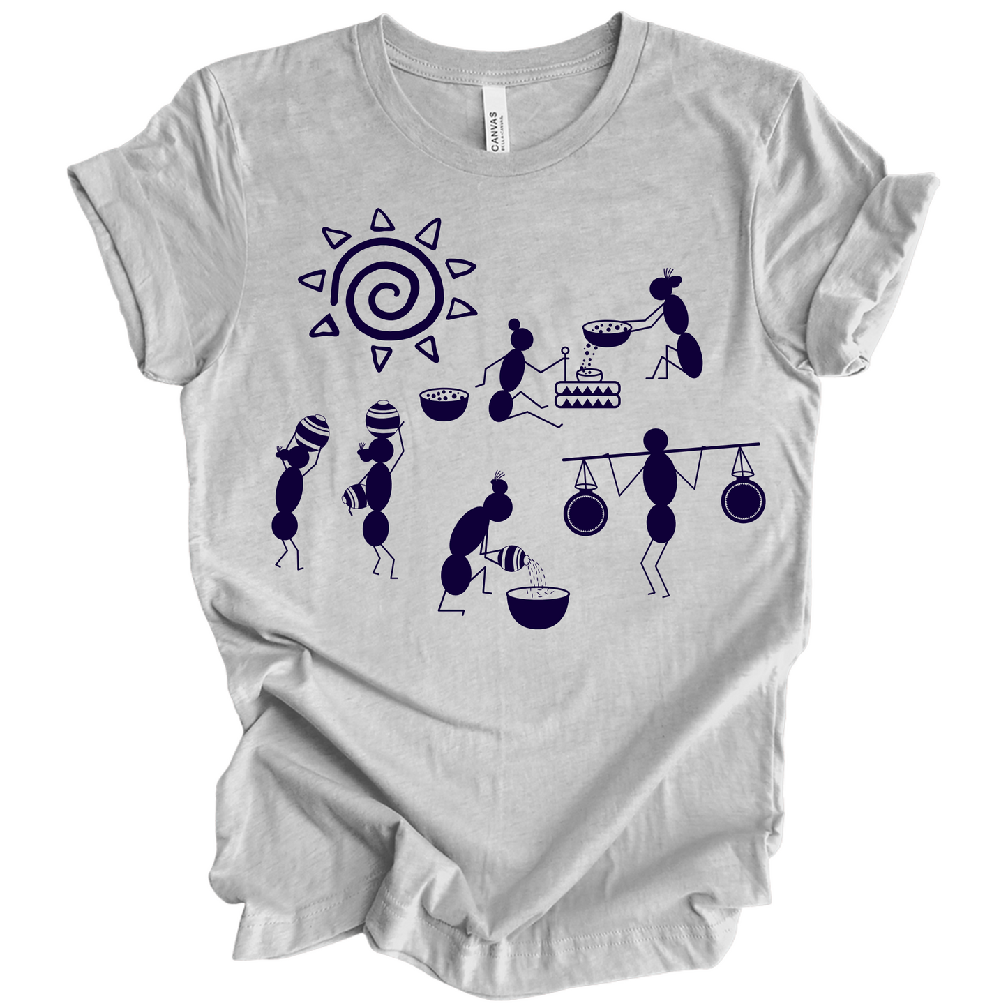 Tribal Hustle Ants Tee