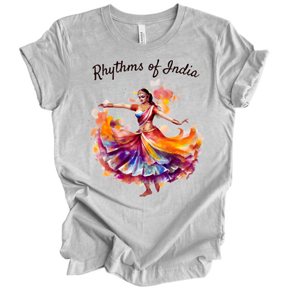 Rhythms of India – Dancer's Spirit Tee