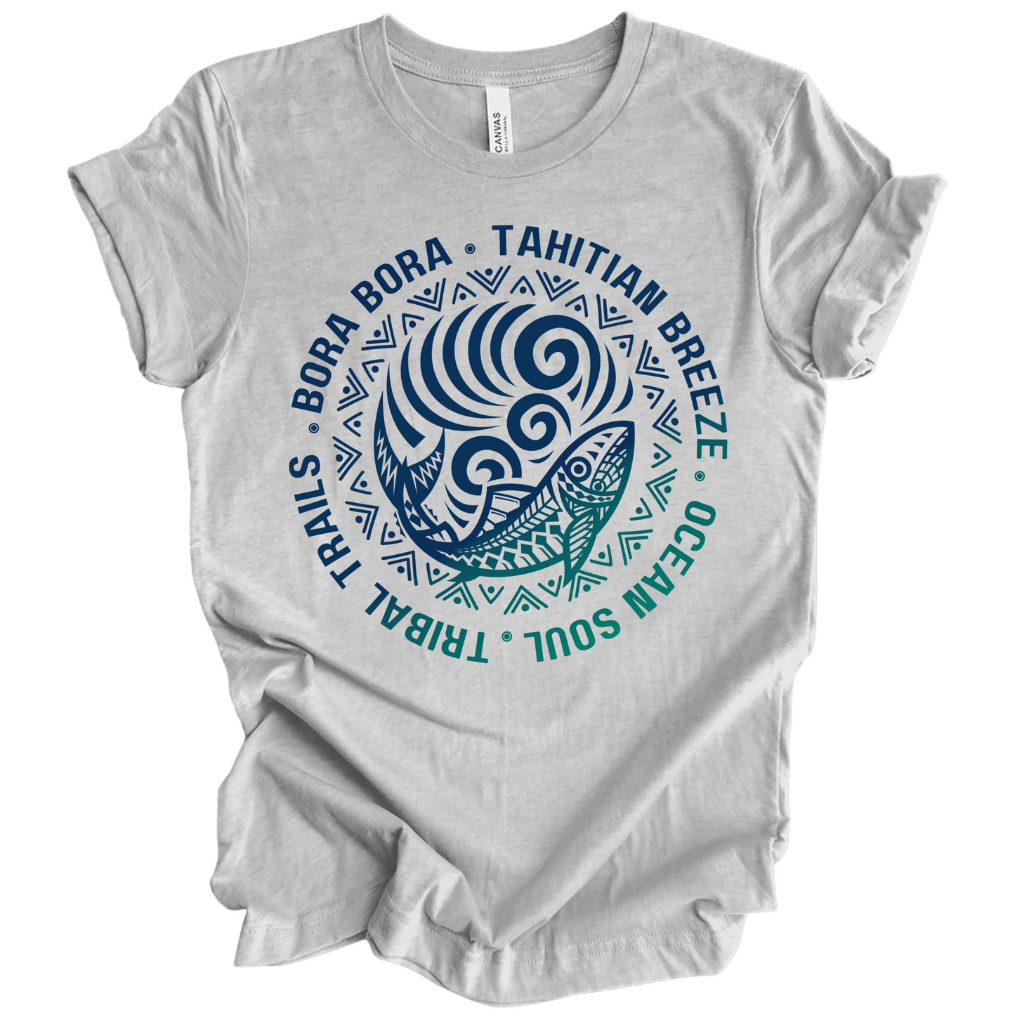 Island Spirit – Polynesian Tribal Tee