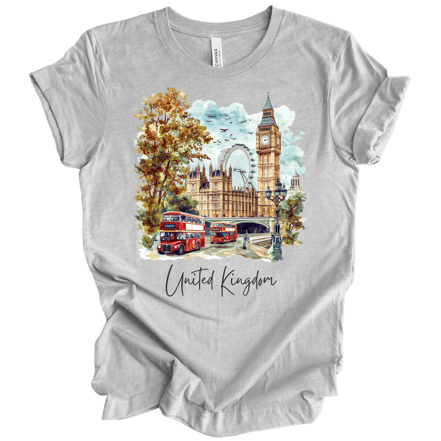 London Landmarks Explorer Tee