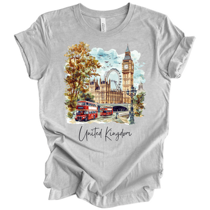 London Landmarks Explorer Tee
