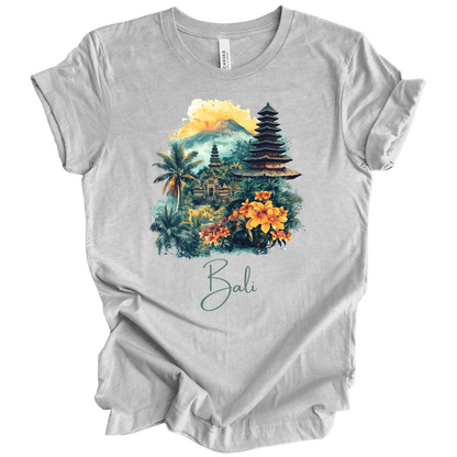 Bali Escape: Island Vibes, Timeless Comfort Unisex T-Shirt