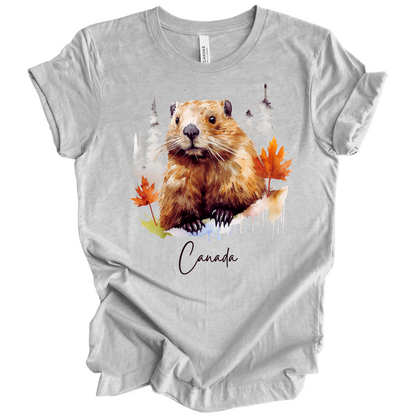 Hamster Explorer: Canada Adventure Unisex Tee