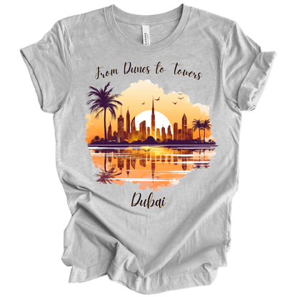 From Dunes to Towers: Dubai Adventure Tee