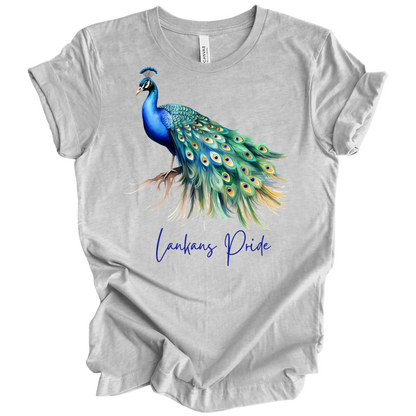 Majestic Peacock Sri Lanka Tee