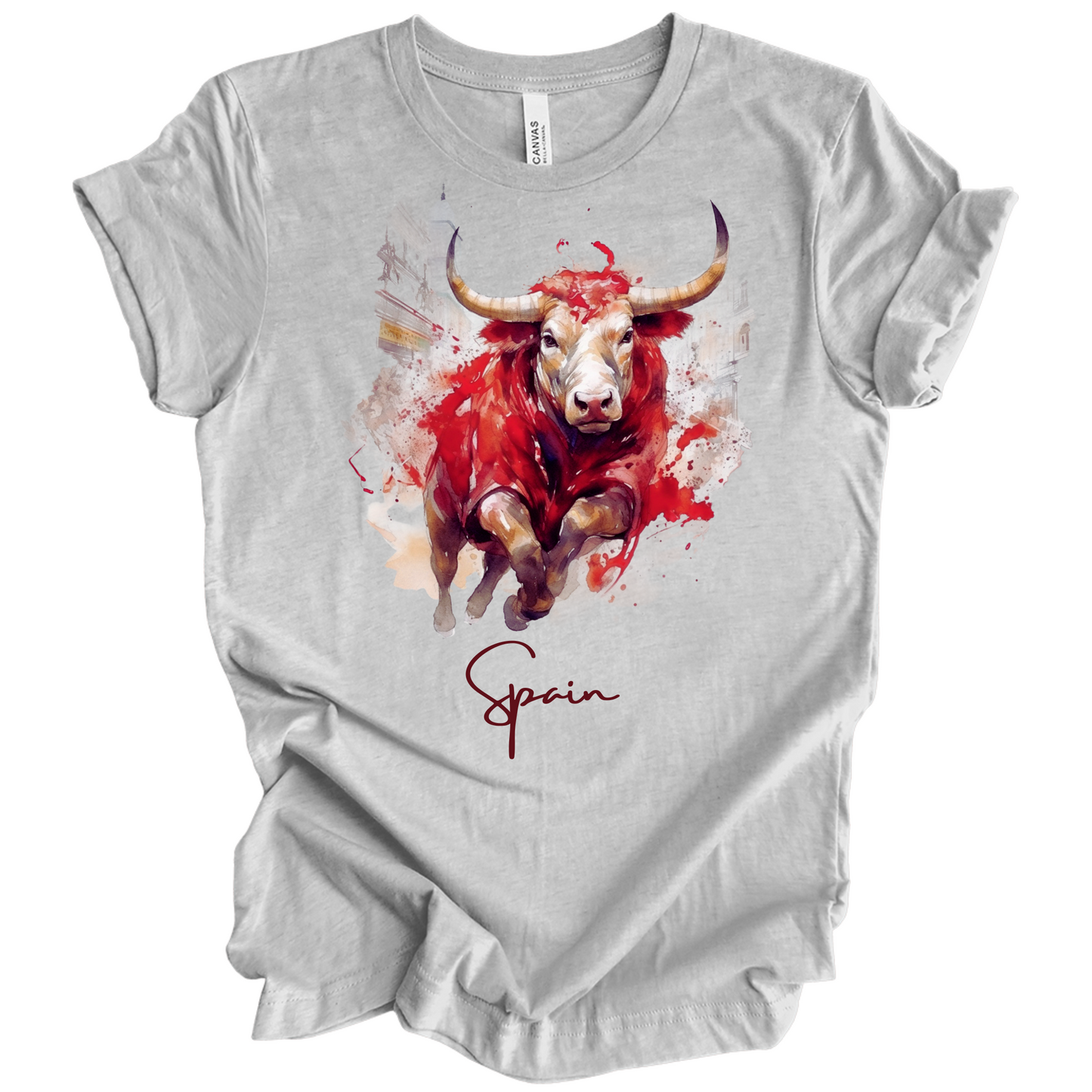 España Fierce: Bullfight Spirit Travel Tee