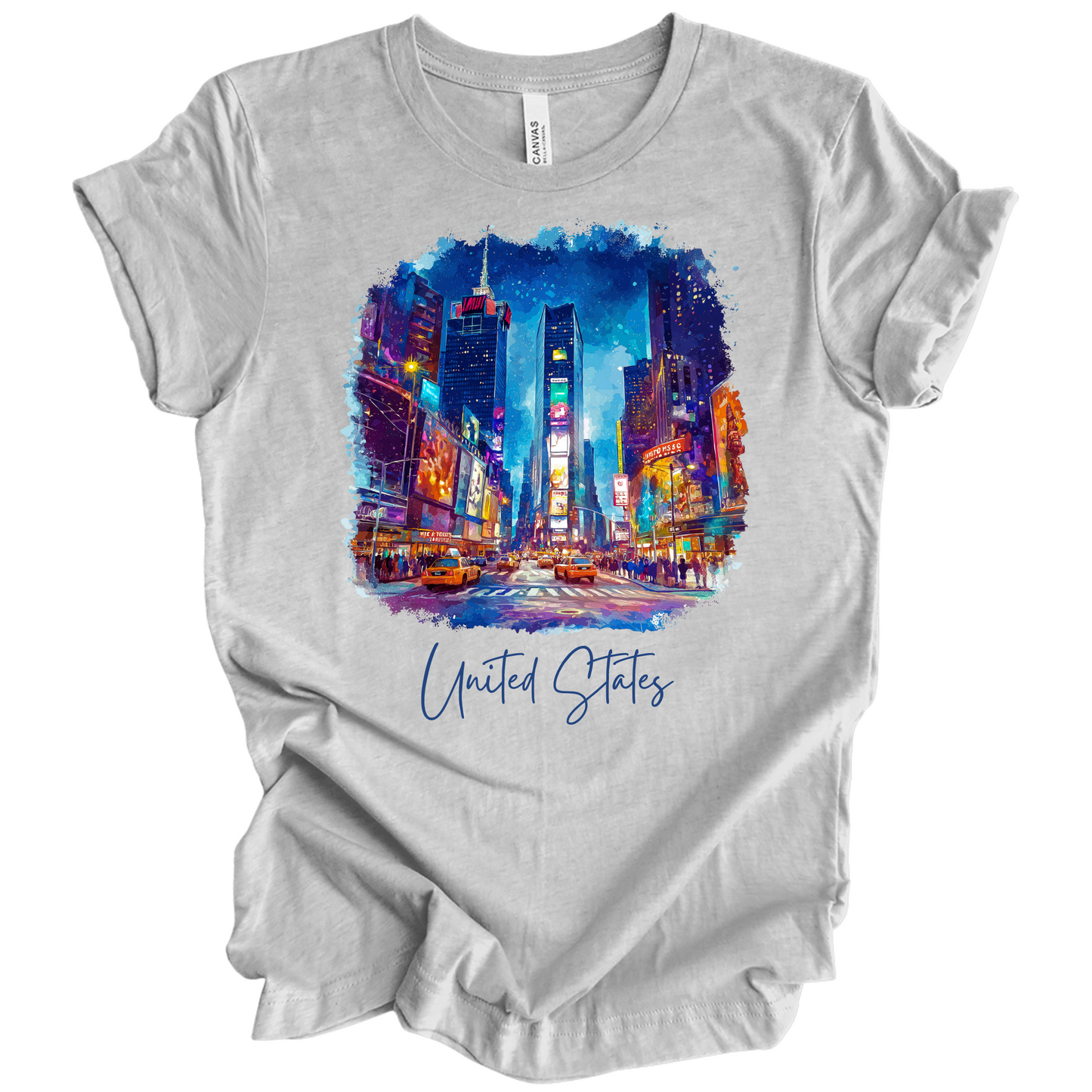 Times Square Explorer Tee