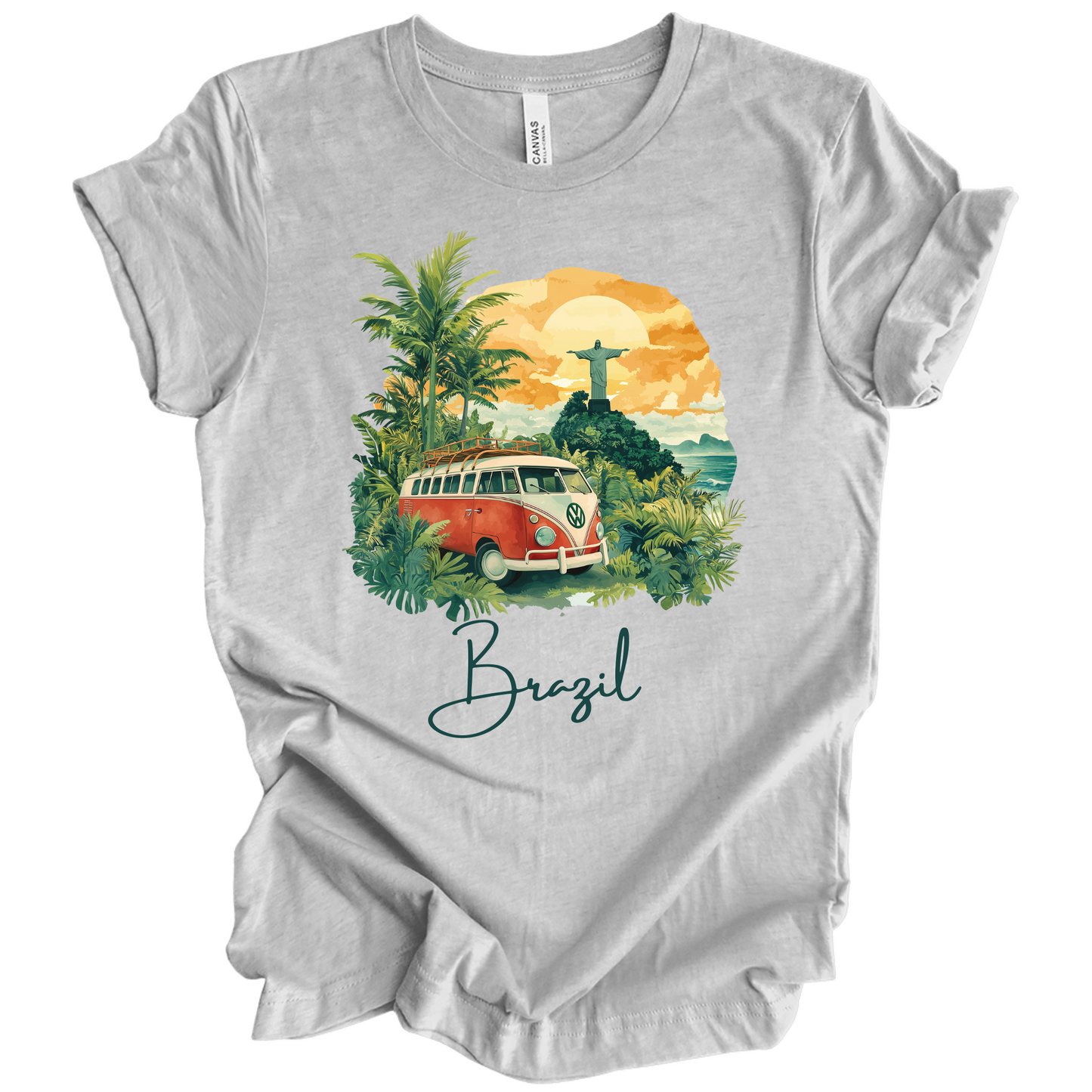 Viva Brazil Unisex T-Shirt