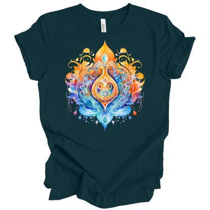 Ethereal Lotus Yoga Tee
