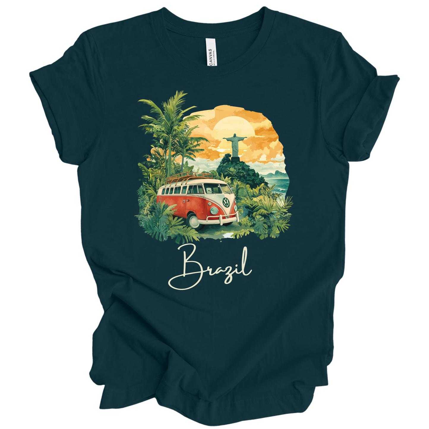 Viva Brazil Unisex T-Shirt