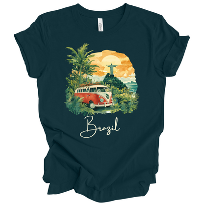 Viva Brazil Unisex T-Shirt