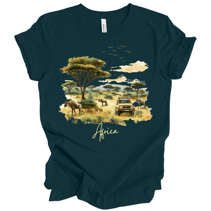 Safari Soul – African Adventure Tee