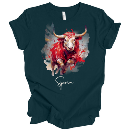 España Fierce: Bullfight Spirit Travel Tee