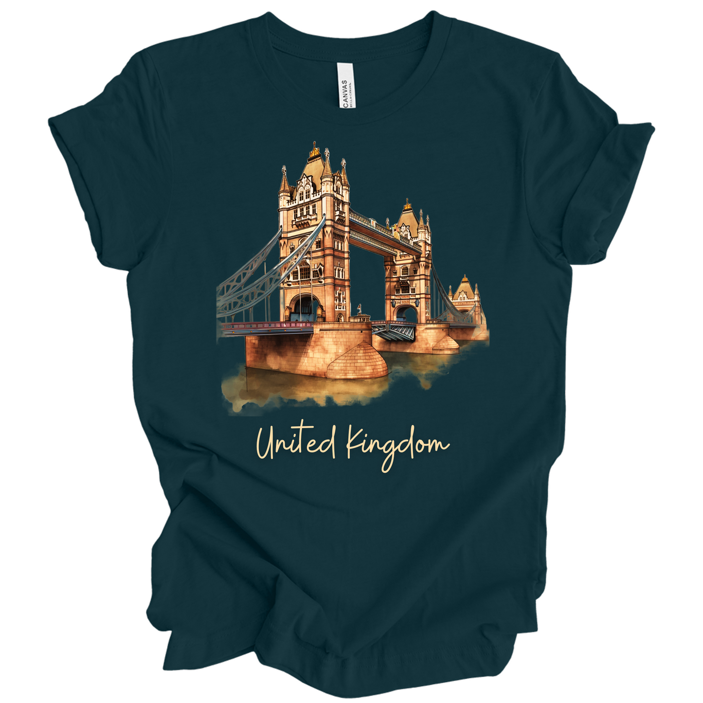 London Legacy – Tower Bridge Unisex Tee