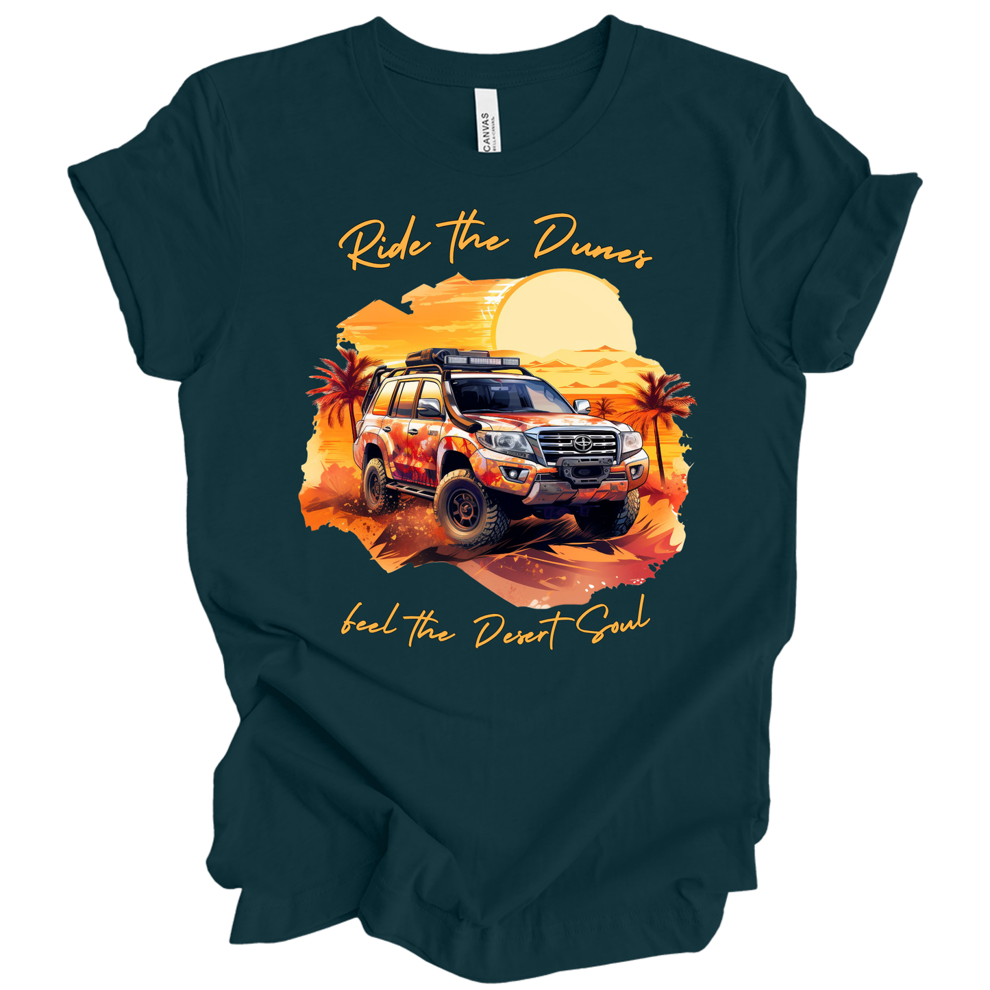 Desert Dreams: Dubai Safari Adventure Tee