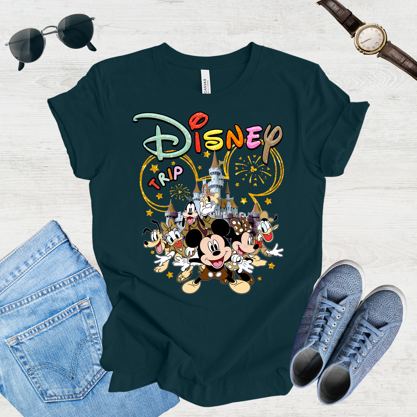 Castle Crew – Enchanted Trip Shirt