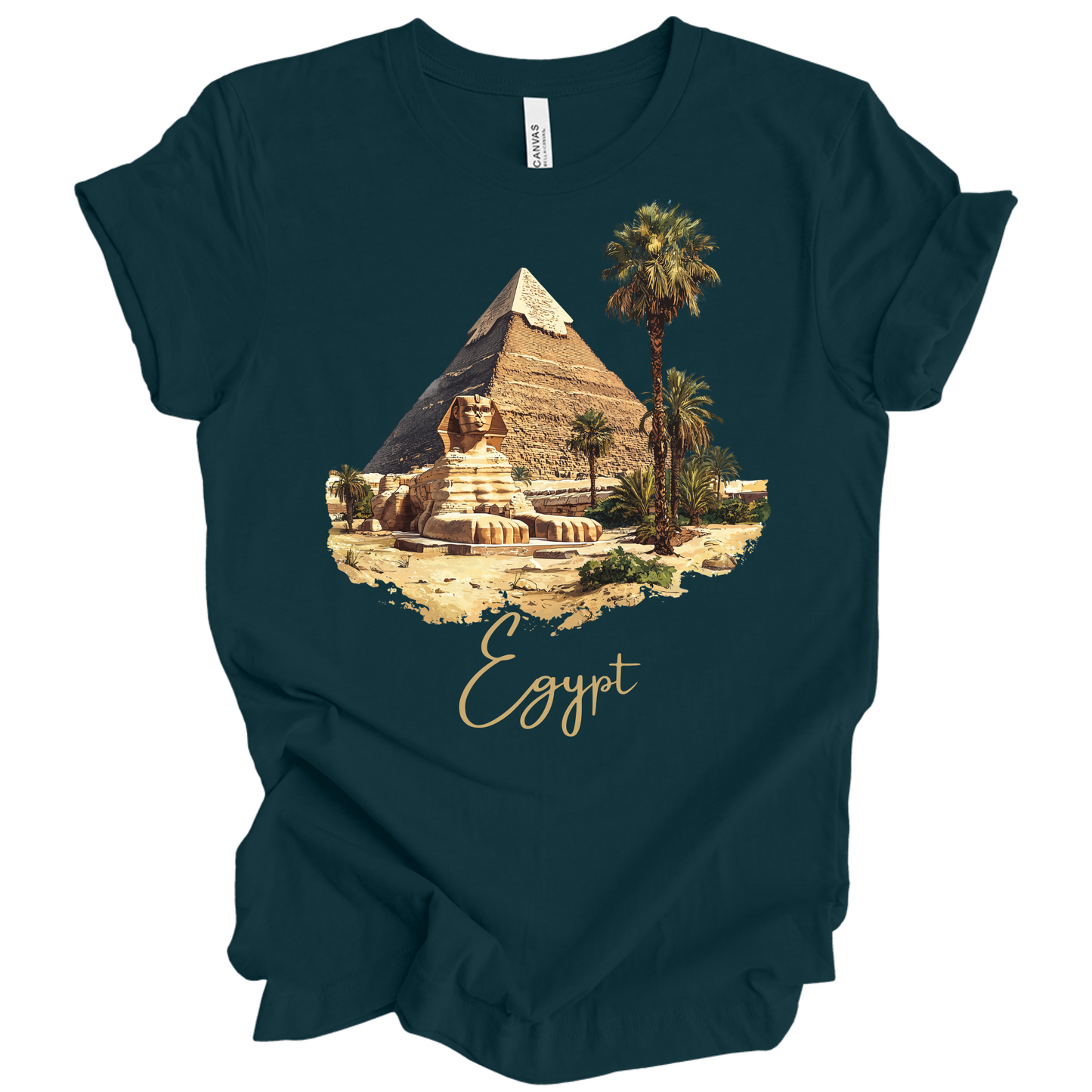 Mystic Sands: Egypt Adventure Tee