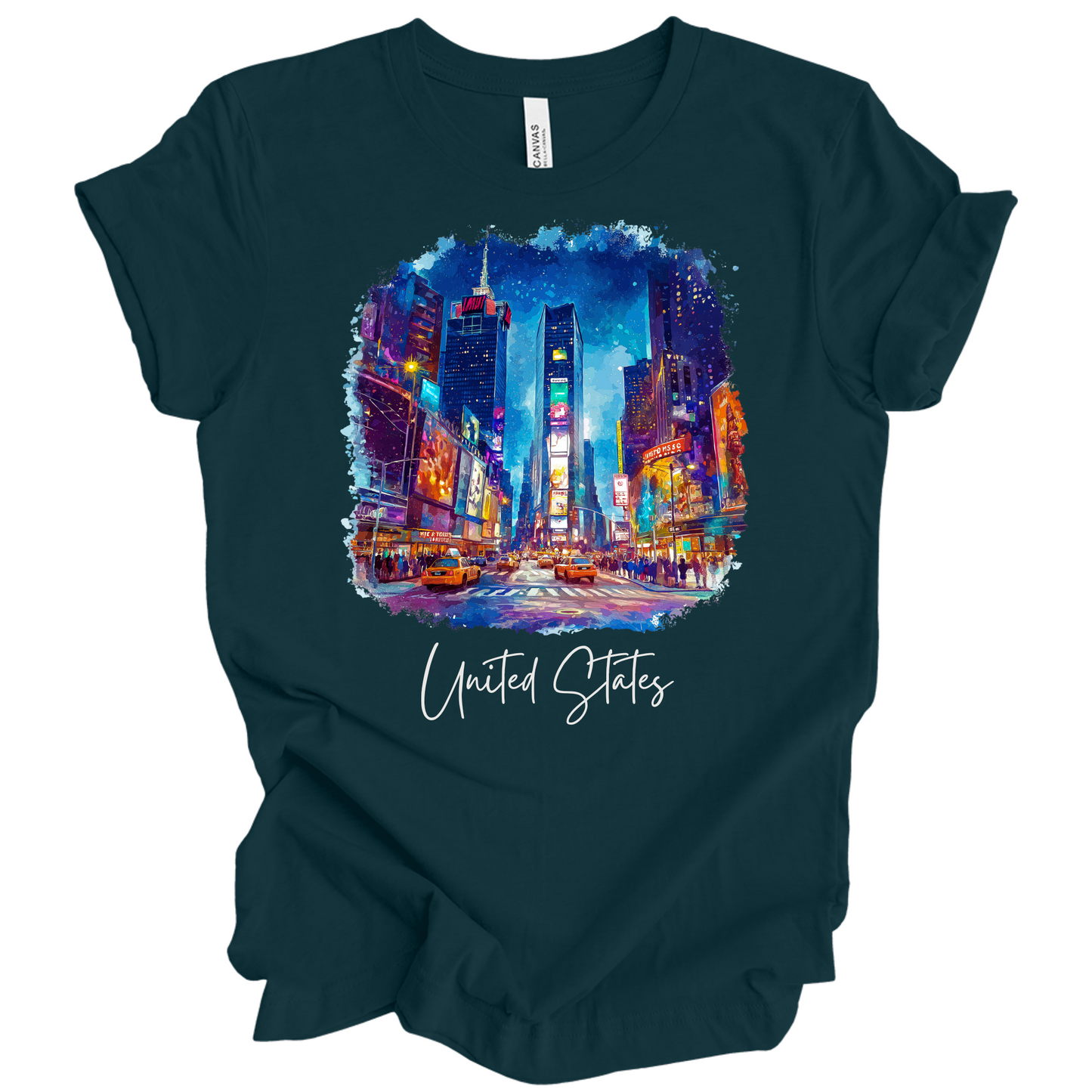 Times Square Explorer Tee