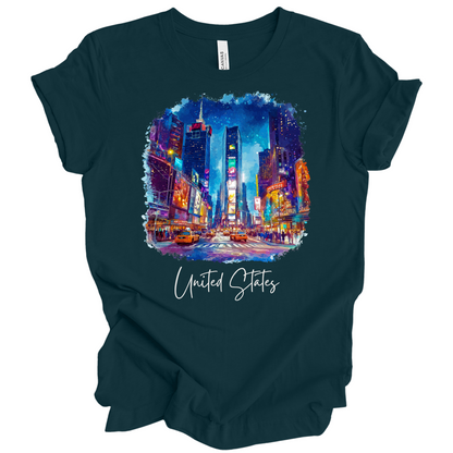 Times Square Explorer Tee