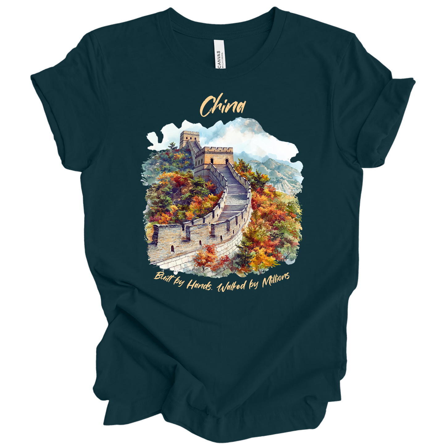 Wonders of China – Great Wall Explorer Tee