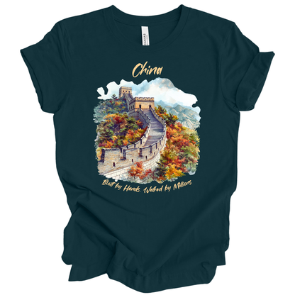 Wonders of China – Great Wall Explorer Tee