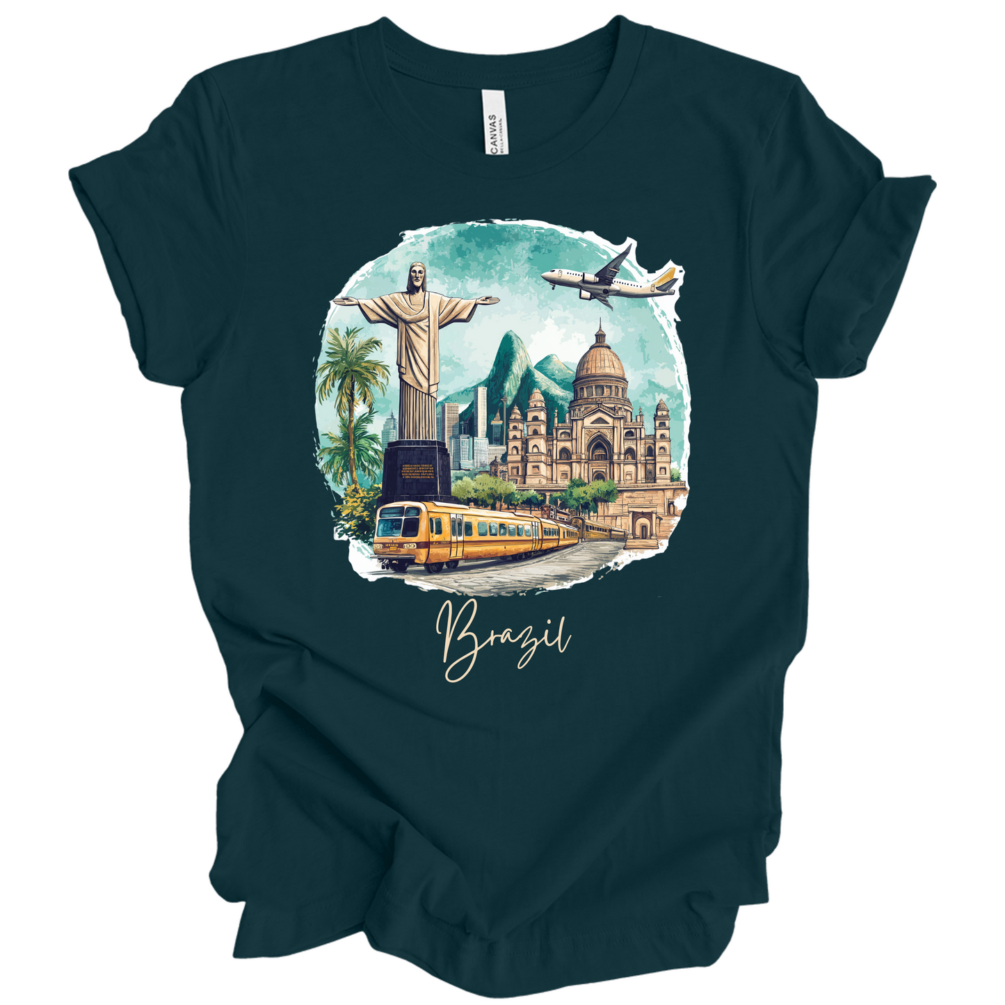 Brazil Wanderlust Unisex T-Shirt