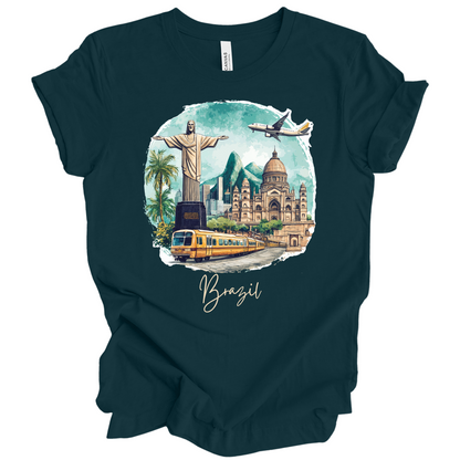 Brazil Wanderlust Unisex T-Shirt