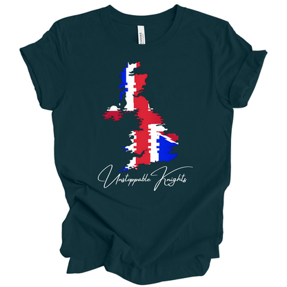 Unstoppable Knights – UK Heritage Tee