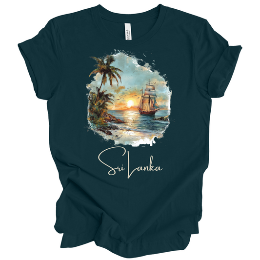 Sri Lanka Escape: Coastal Paradise Tee