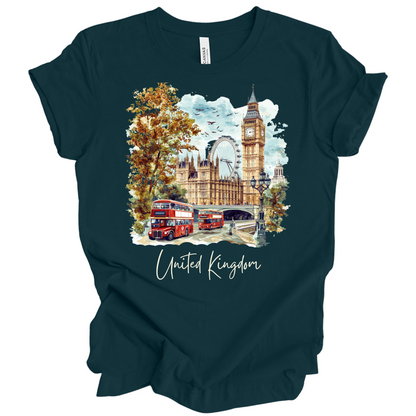 London Landmarks Explorer Tee