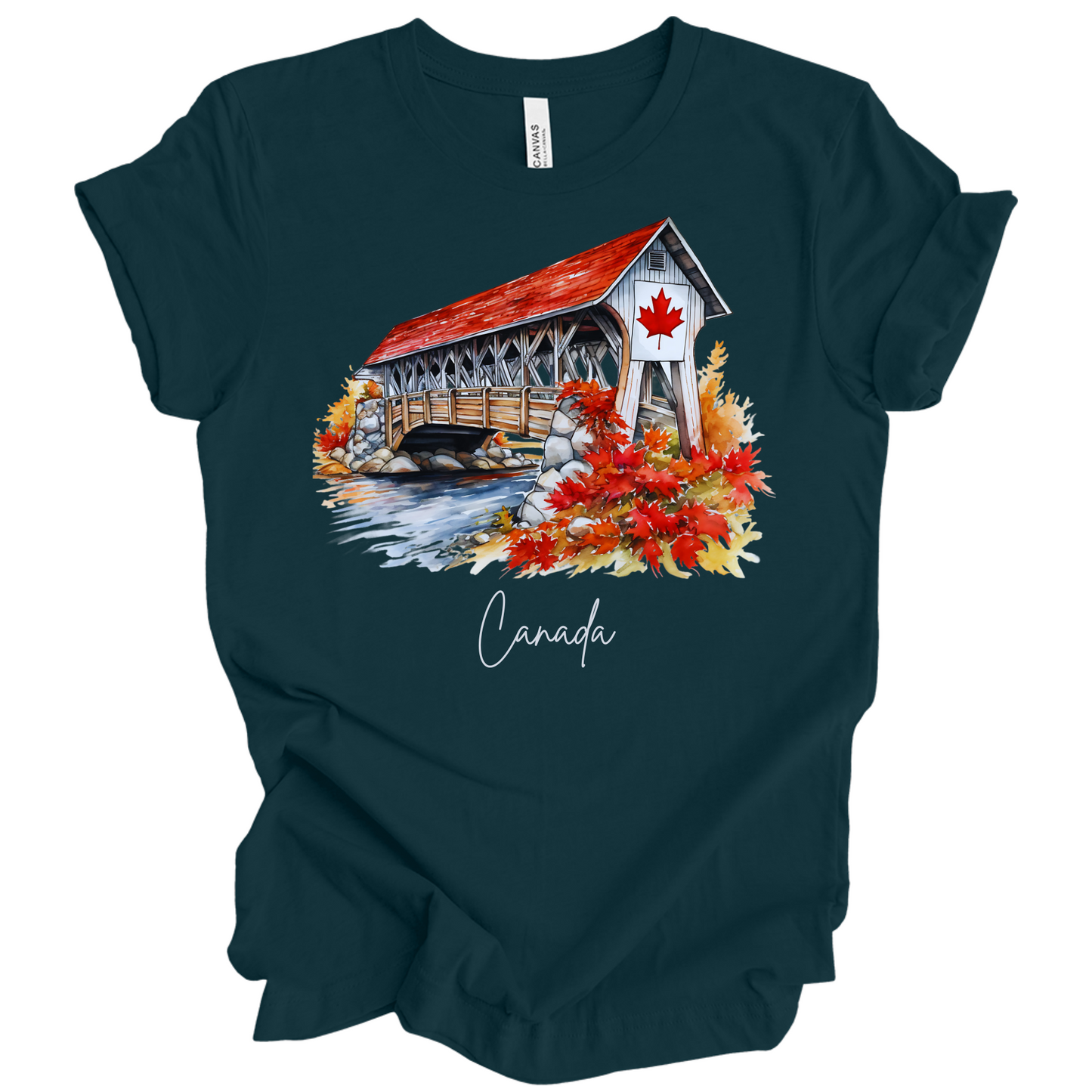 True North Explorer: Canada Adventure Unisex Tee