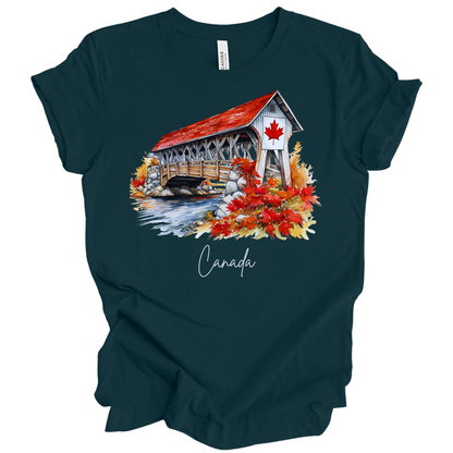 True North Explorer: Canada Adventure Unisex Tee